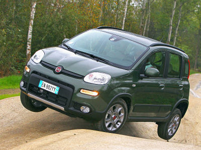 Ξεκίνησαν οι πρώτες παραδόσεις του νέου Fiat Panda 4×4 Ξεκίνησαν οι πρώτες παραδόσεις του νέου Fiat Panda 4×4