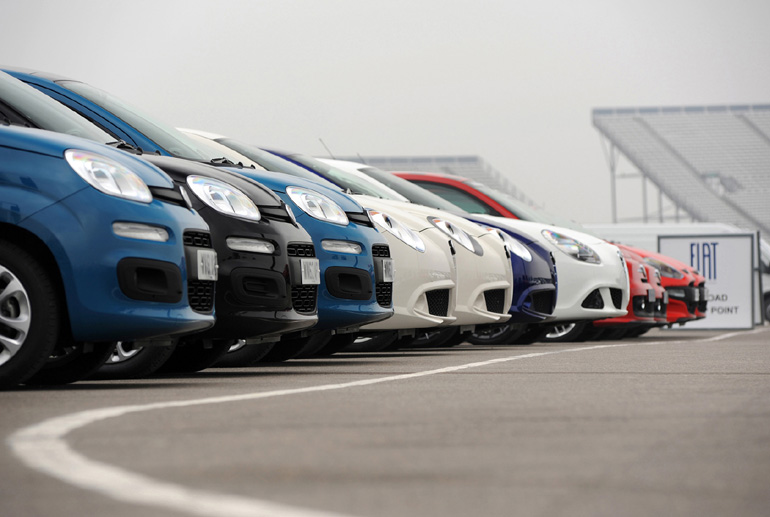 Τα εταιρικά αυτοκίνητα έχουν την... τιμητική τους