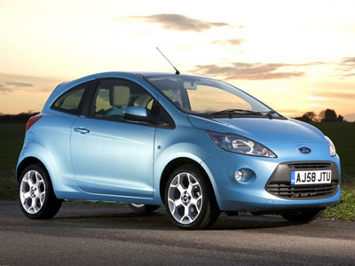 Σχεδόν… χαρίζεται το Ford KA