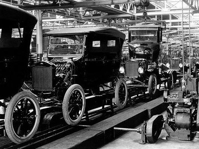 Η Ford παράγει κάθε 10 δευτερόλεπτα ένα αυτοκίνητο
