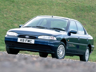 Είκοσι χρόνια Ford Mondeo Είκοσι χρόνια Ford Mondeo