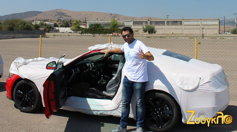 Αυτό είναι το πρώτο Mustang που εισήχθη από την Ford Motor Hellas!!!