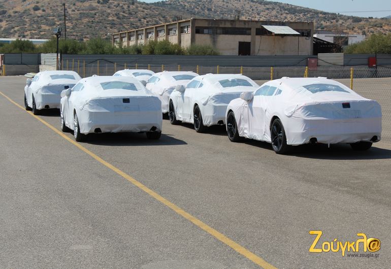 Τα πρώτα έξι που έφτασαν στο χώρο των Logistics... 