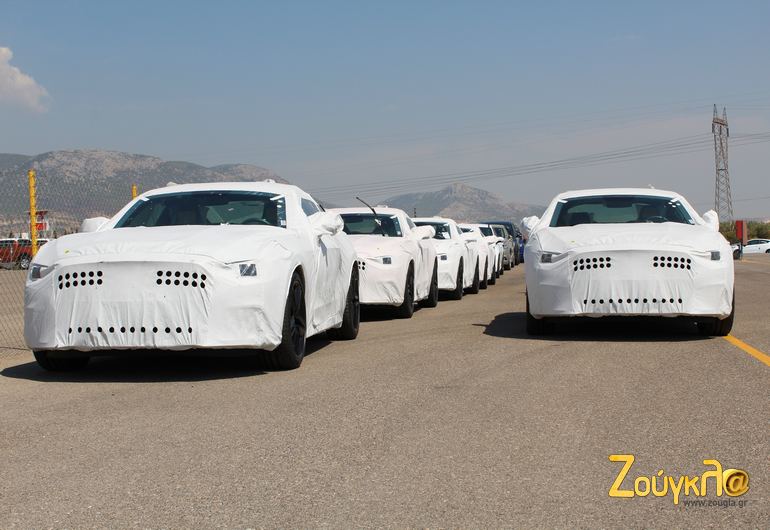 Tα... τέρατα έχουν πάρει το δρόμο τους και σε λίγες ημέρες θα τα χαίρονται οι Έλληνες ιδιοκτήτες τους...