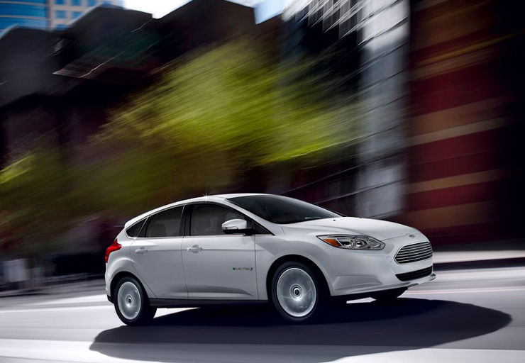 Σε λίγους μήνες θα έρθει και στην Ελλάδα η ηλεκτρική έκδοση του Ford Focus...