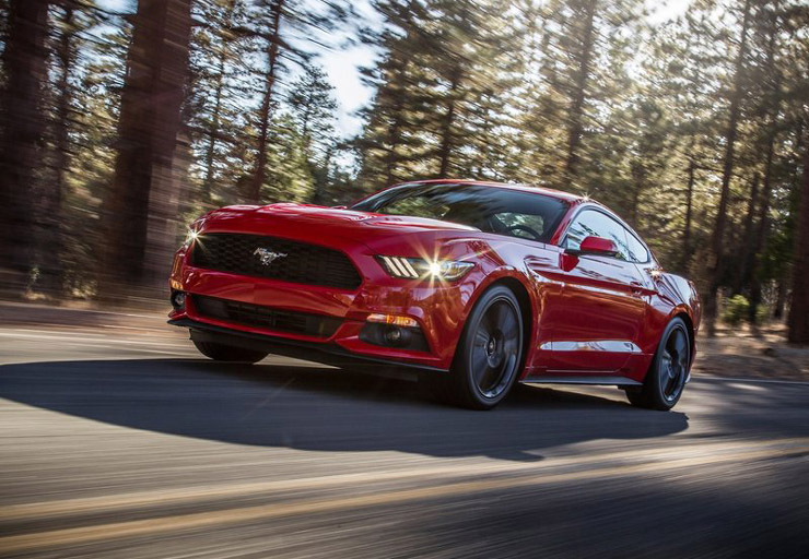 H νέα ευρωπαική Mustang θα διατίθεται και με κινητήρα 2.3 λίτρων!!!