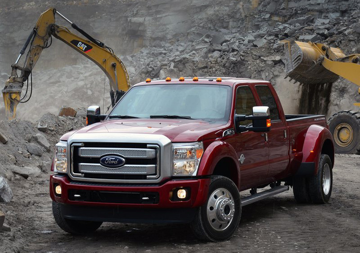 Θα μπορούσαμε να πούμε ότι το Ford F Series Super Duty είναι ένα... αγροτικό!