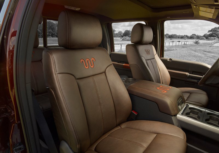 Αυτά τα καθίσματα μήπως ανήκουν σε κάποιο πολυτελές SUV;