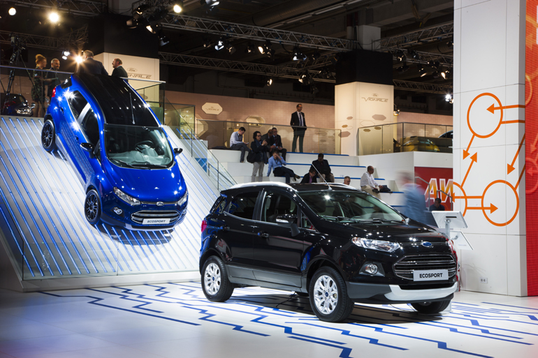 Το Ecosport είναι το μικρό Crossover της Ford. Αναμένεται στην Ελλάδα τους επόμενους μήνες με το ενδιαφέρον στοιχείο να έχει να κάνει με τον κινητήρα χωρητικότητας 1.0 λίτρου