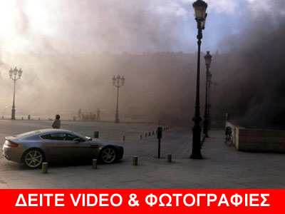 Πυρκαγιά σε γκαράζ με υπερπολυτελή αυτοκίνητα