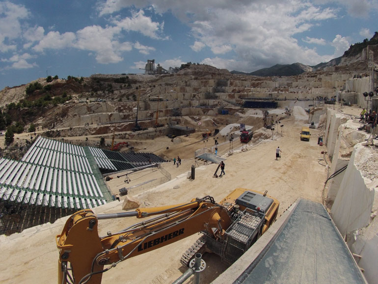 Τελευταίες εργασίες πριν από το μεγάλο αθλητικό γεγονός!!!