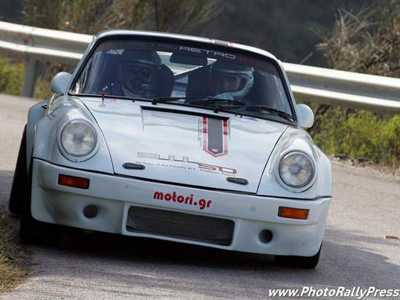 Στην εντατική οδηγός έπειτα από σοβαρό τραυματισμό σε αγώνα ράλι στην Αθήνα