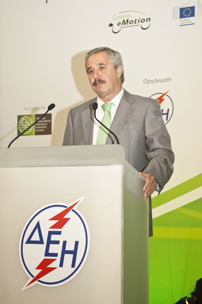 O κ. Μανιάτης