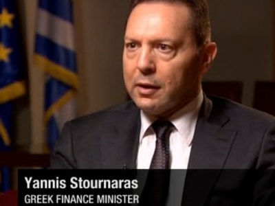 O υπουργός Οικονομικών κάνει σκέψεις…