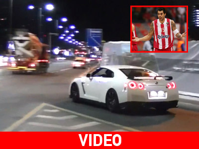 Πού έκανε κόντρες με Nissan 800 ίππων ο Πρίντεζης του Ολυμπιακού; Πού έκανε κόντρες με Nissan 800 ίππων ο Πρίντεζης του Ολυμπιακού;