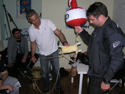 Επιτυχημένο σεμινάριο για ψαροντουφεκάδες