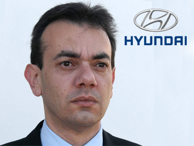 Νέος διευθυντής πωλήσεων στην Hyundai Hellas