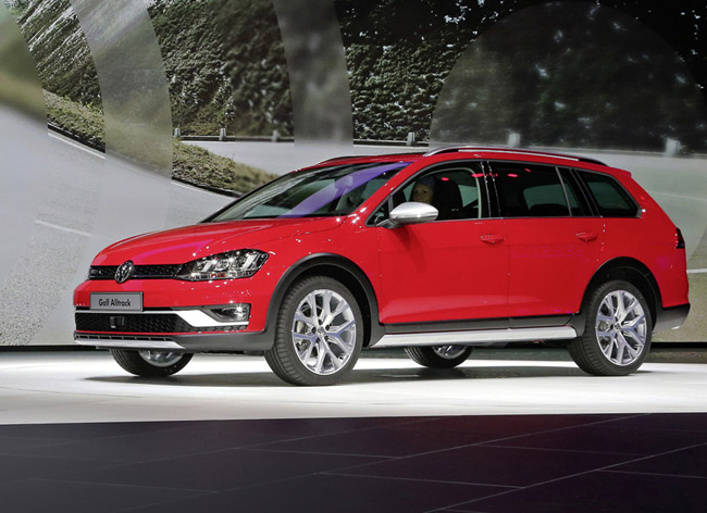 Το Golf Alltrack αποτελεί την πρόταση της VW στην κατηγορία των οχημάτων ελευθέρου χρόνου. Βασίζεται στο γνωστό γερμανικό μοντέλο και διαθέτει δυνατότητες για να μπορεί να κινείται εκτός δρόμου. 