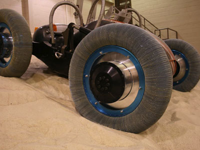 Ελαστικό για να αντέχει σε συνθήκες… διαστήματος