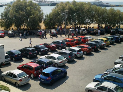 Ετήσια συνάντηση του Greek Renault Club στη Χαλκίδα Ετήσια συνάντηση του Greek Renault Club στη Χαλκίδα