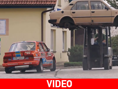 Το Skoda 130 κινείται σε ρυθμούς… Ken Block