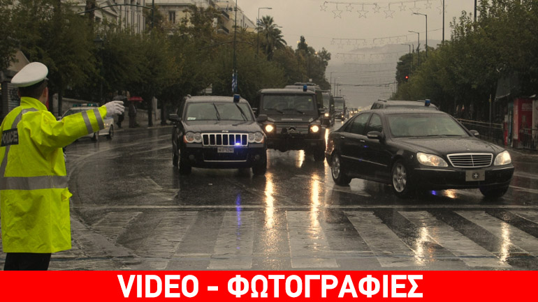 Με… γερμανικά αυτοκίνητα οι μετακινήσεις του Γάλλου Προέδρου στην Αθήνα