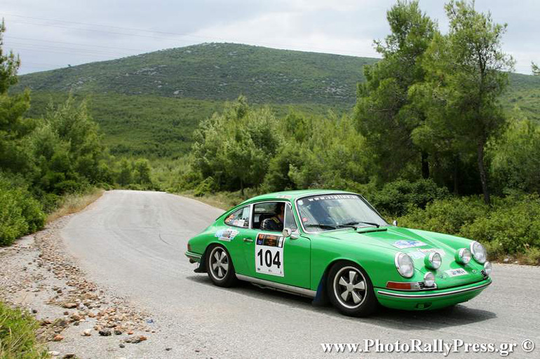 Οι αυστριακοί Michael και Sebastian Haberl τερμάτισαν στην δεύτερη θέση της Regularity...