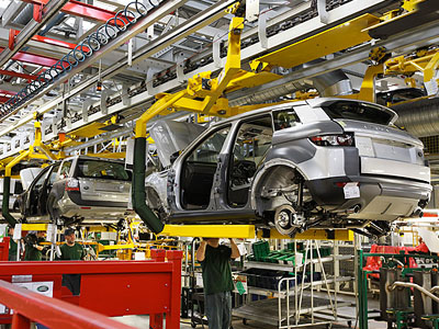 Προσλαμβάνει 1.000 υπαλλήλους η Land Rover Προσλαμβάνει 1.000 υπαλλήλους η Land Rover