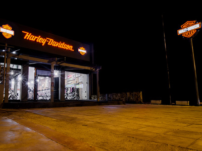 Nέα αντιπροσωπεία της Harley Davidson