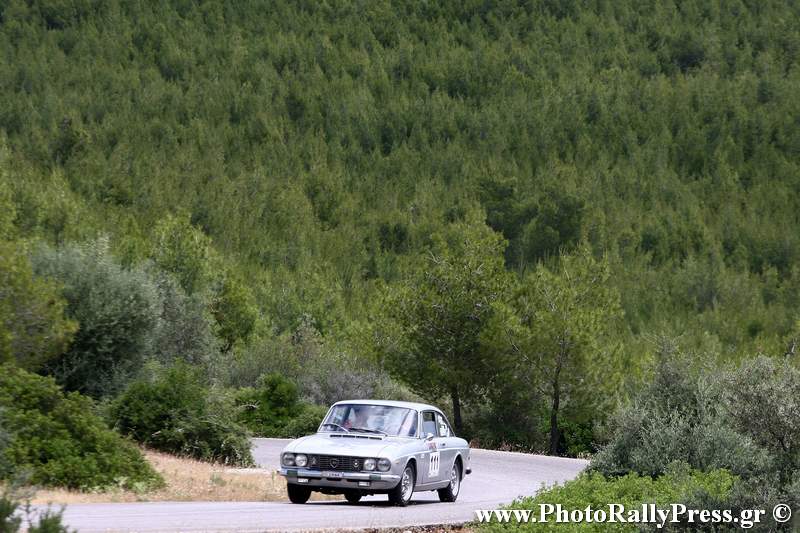 Οι Χαρμάνης-Φουντεδάκης κατάφεραν να ανέβουν στο βάθρο της κατηγορίας Regularity...
