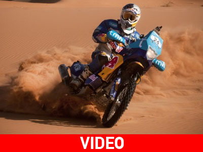 Η σκληρή προετοιμασία για να τρέξεις με μοτοσικλέτα στο ράλι Ντακάρ Η σκληρή προετοιμασία για να τρέξεις με μοτοσικλέτα στο ράλι Ντακάρ