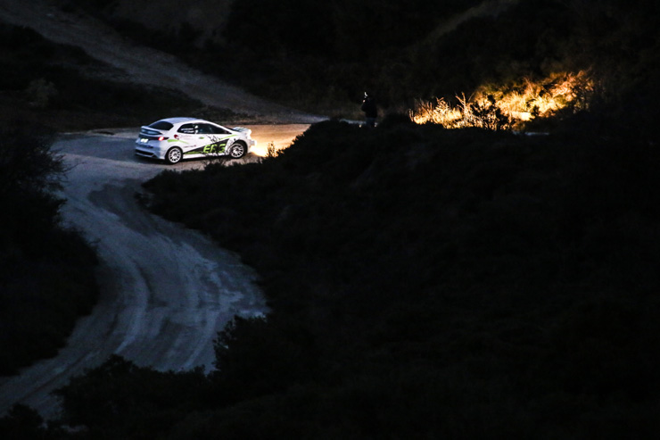 Τέτοιες συνθήκες (νύχτα) θα συναντήσει το ελληνικό πλήρωμα στο ράλι Μόντε Κάρλο
