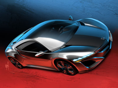 Στην Γενεύη το εκρηκτικό Honda NSX