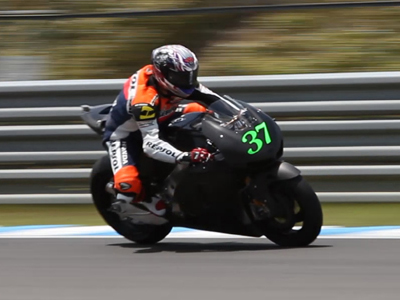 Νέο μοντέλο ετοιμάζει η Honda για το MotoGP