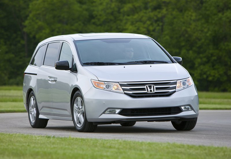Σε κανένα θανατηφόρο δυστύχημα δεν ενεπλάκη το Honda Odyssey