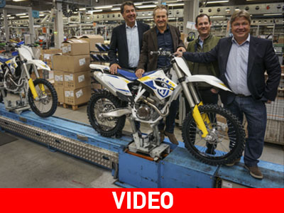 Ξεκίνησε η παραγωγή των καινούργιων Husqvarna