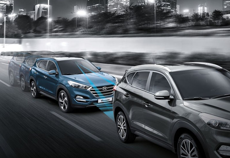 Με πλήθος τεχνολογικών συστημάτων θα εφοδιάζεται το νέο Hyundai Tucson