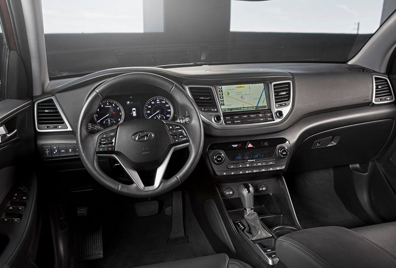 Η καμπίνα των επιβατών...