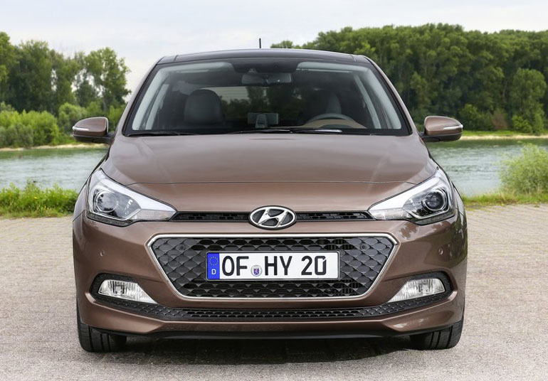 Την σχεδίαση επιμελήθηκε το κέντρο σχεδίασης της Hyundai στην Ευρώπη...