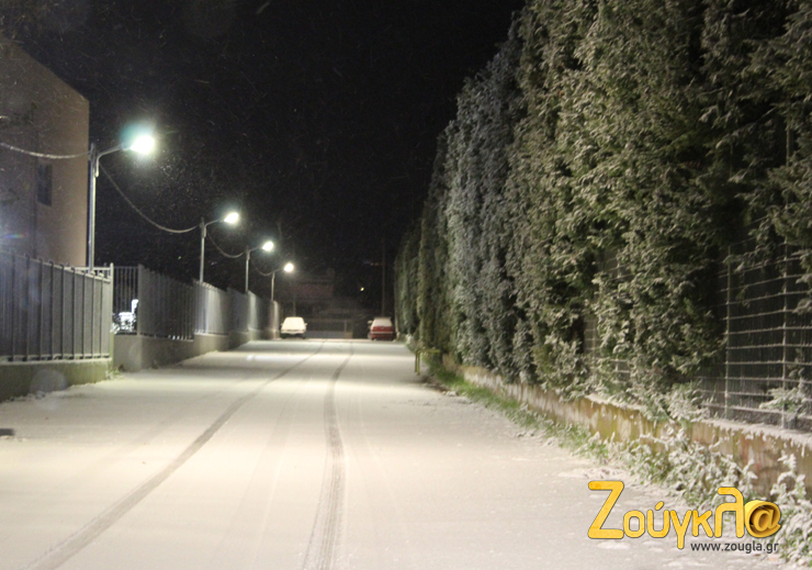 Εικόνα από το Μαρούσι...