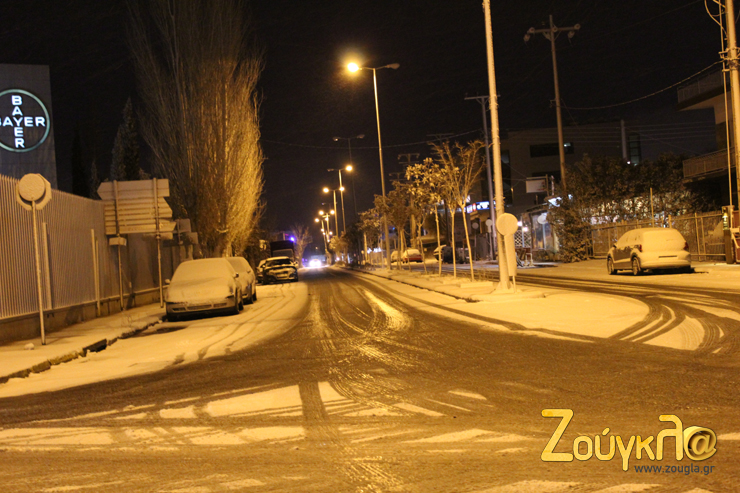 Όσο και εάν σας φαίνεται περίεργο αυτή είναι η Αμαρουσίου - Χαλανδρίου...