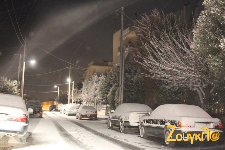 Όλα λευκά...