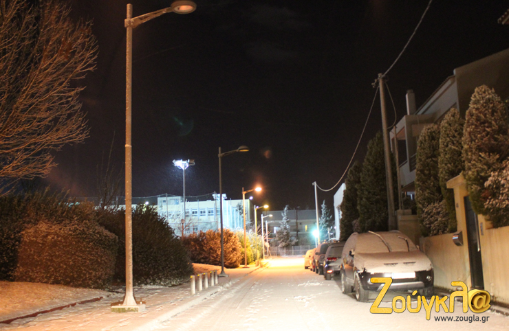Αν συνεχιστεί η χιονόπτωση θα υπάρξουν σοβαρά προβλήματα...