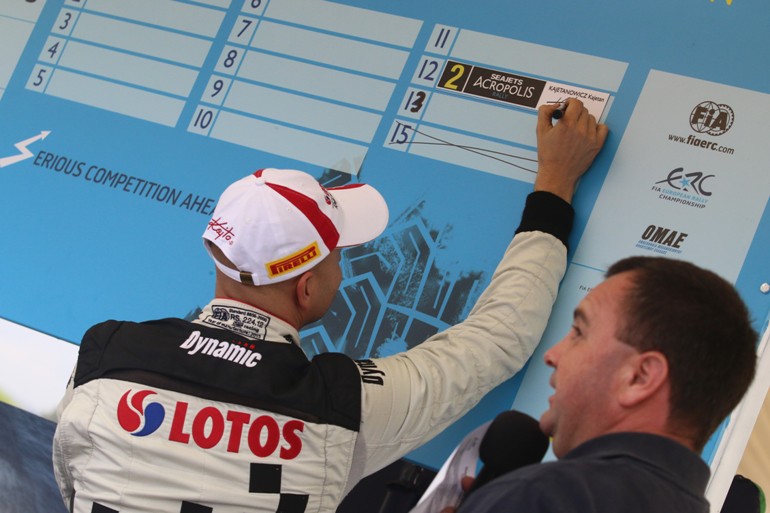 O Kaito φοβήθηκε τη... 13η θέση στη σειρά εκκίνησης και έτσι θα είναι 12ος.