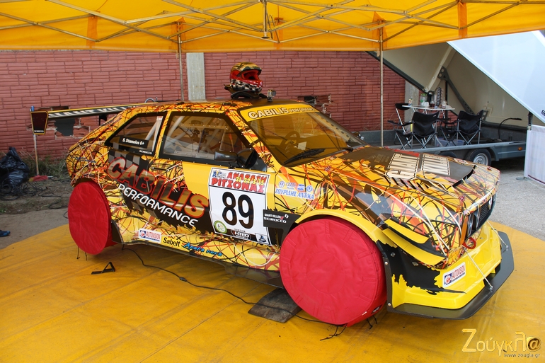 Αν πει κανείς ότι δεν του αρέσει το VW Scirocco του Σταμέλου είναι σίγουρο πως θα πέσει φωτιά να τον κάψει!!!