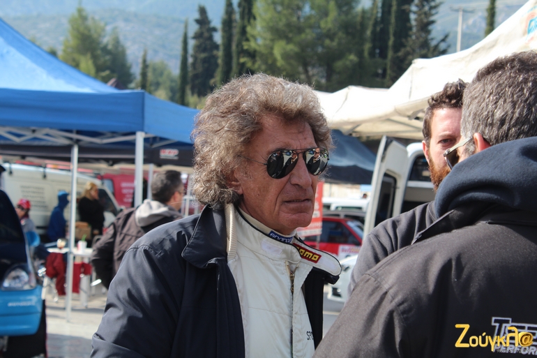 Ο Νικόλας Περατινός είναι από τους οδηγούς που ανεβάζουν κατά πολύ το επίπεδο...