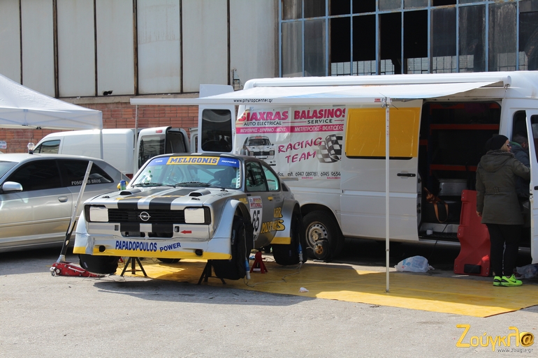 Opel που έβγαζε μάτια...