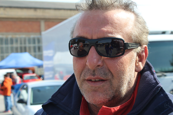 Ο Παναγιώτης Λιώρης τρέχει με Ford Escort WRC