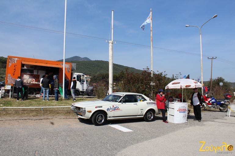 Οι οδηγοι στήριξαν την 'Φλόγα' δείχνοντας την άλλη πλευρά του αθλητισμού...