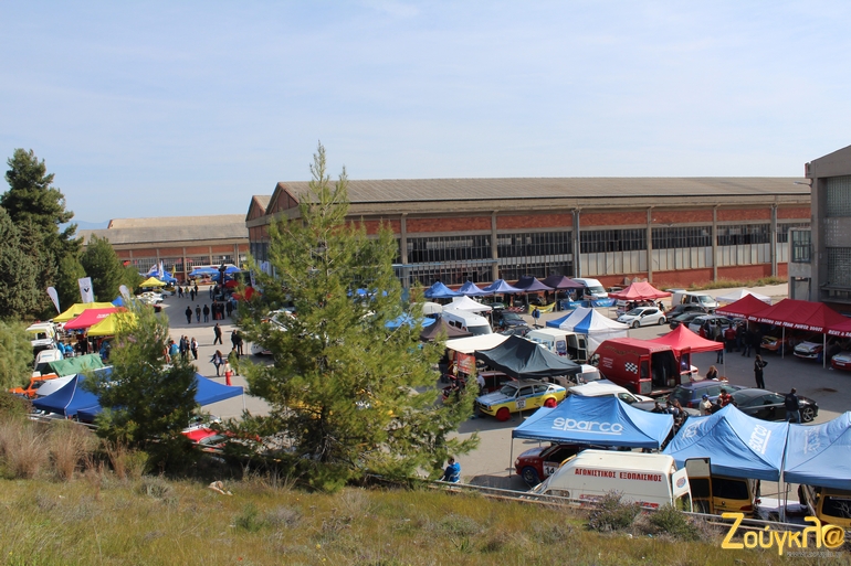 Η επιλογή του service park (κάτι που είχαμε δει και παλαιότερα) αποδείχτηκε ιδανική